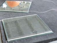 Изготовлене Электронагреваемых стекол ,обогреваемый триплекс