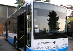 Стекло автобуса Волжанин 527006